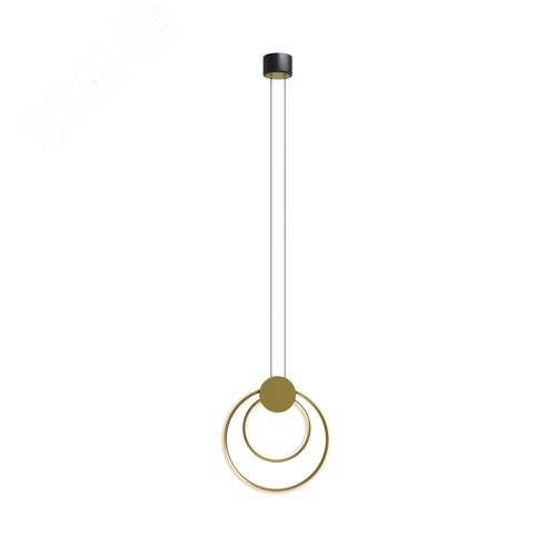Изображение товара Светильник подвесной Link LED 20W Черный и Латунь (шт)