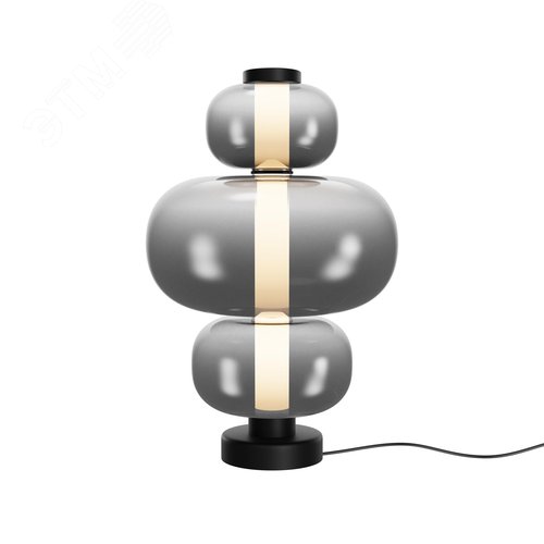 Светильник настольный Atmos LED 15W Черный - фото 1