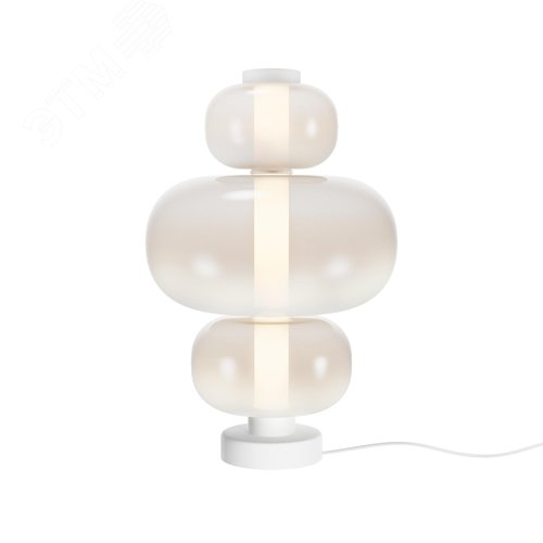 Светильник настольный Atmos LED 15W Белый - фото 1