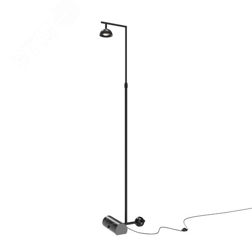 Изображение товара Светильник напольный (торшер) Pikant LED 13W Черный (шт)
