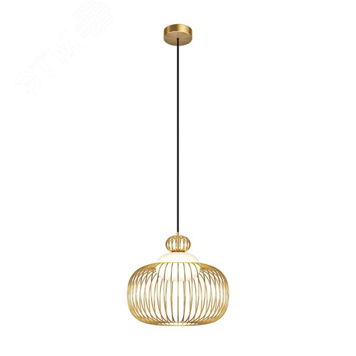 Светильник подвесной Levitation G9х1х40W Латунь - фото 1