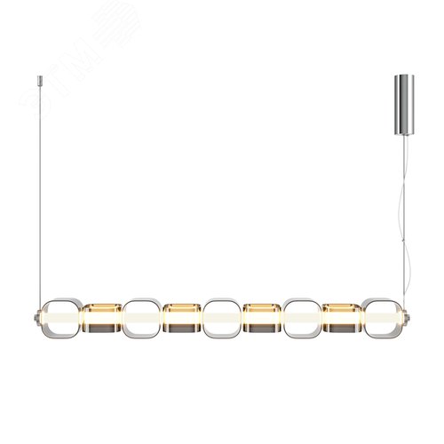 Светильник подвесной Ritmo LED 22W Хром - фото 1