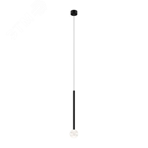 Светильник подвесной Bubble dream LED 3W Черный - фото 1