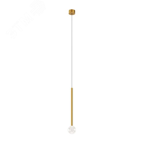 Светильник подвесной Bubble dream LED 3W Латунь - фото 1