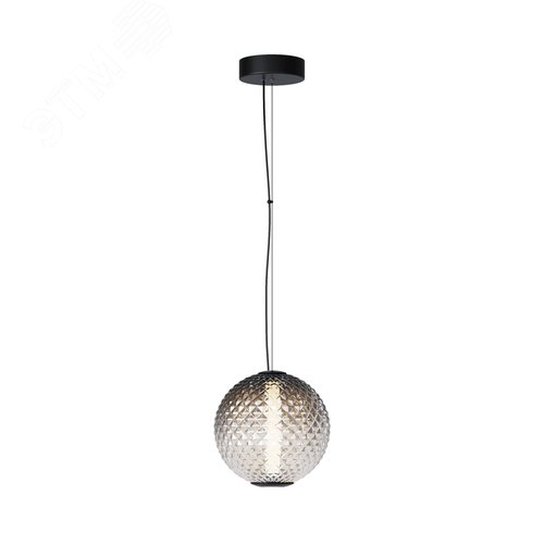 Светильник подвесной Bruma LED 12W Черный - фото 1