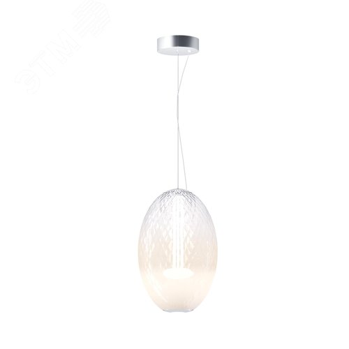Светильник подвесной Bruma LED 19W Хром - фото 1