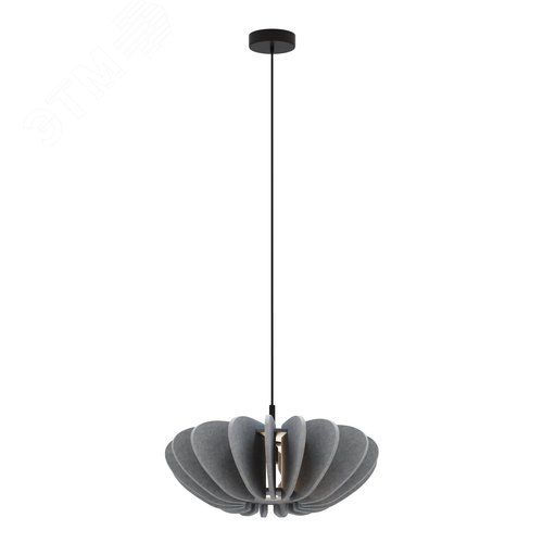 Светильник подвесной Cambio E27х1х60W Черный - фото 1