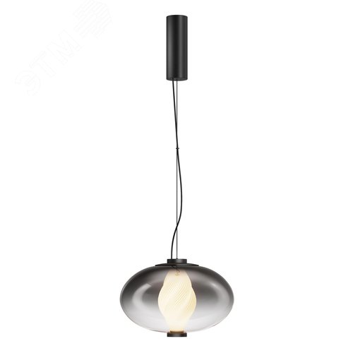 Светильник подвесной Memetics LED 8W Черный - фото 1