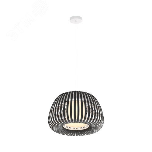 Изображение товара Светильник подвесной Kirigami E27х1х60W Черный (шт)