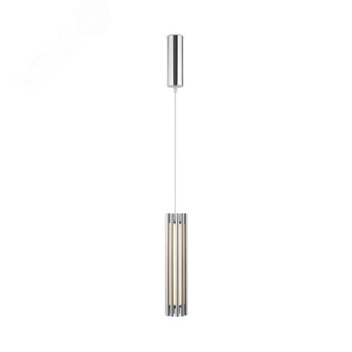 Светильник подвесной Sonata LED 12W Хром - фото 1