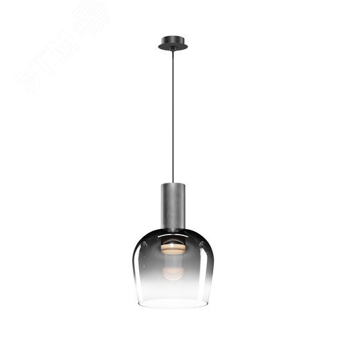 Светильник подвесной Smart Casual LED 7W Черный - фото 1