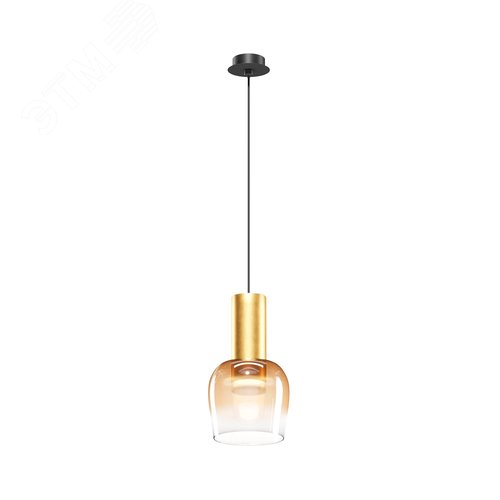 Светильник подвесной Smart Casual LED 7W Золото - фото 1