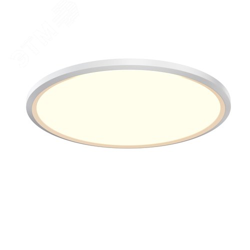 Светильник потолочный Incognito LED 44W Белый - фото 1