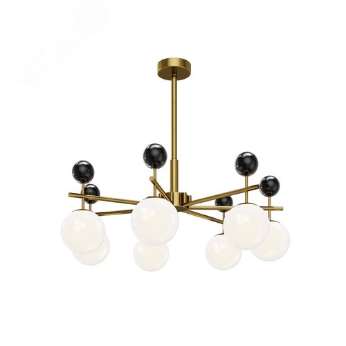 Изображение товара Светильник подвесной Museo G9х7х40W Латунь (шт)