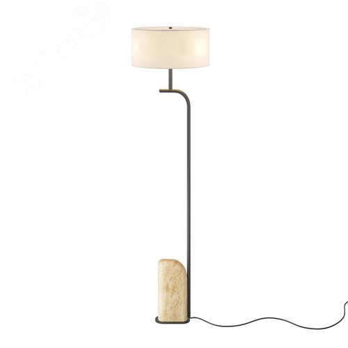 Изображение товара Светильник напольный (торшер) Glamping E14х3х40W Черный (шт)