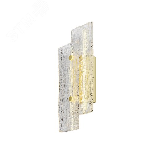 Светильник настенный (бра) LED Фростум/Frostum 2700-4000К 7Вт, латунь - фото 1