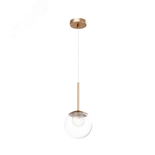 Светильник подвесной Basic form G9х1х20W Золото - фото 1