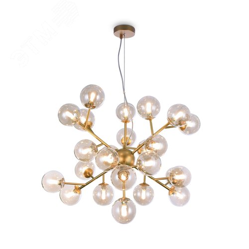 Светильник подвесной Dallas G9х24х28W Золото - фото 1