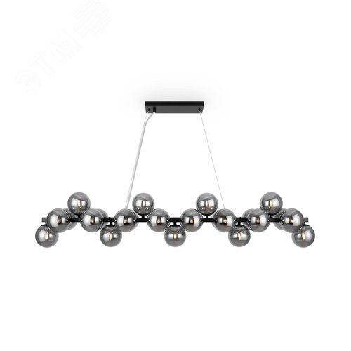 Светильник подвесной Dallas G9х25х28W Черный - фото 1