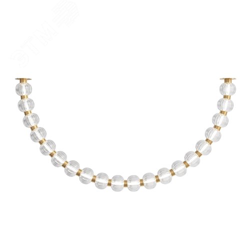 Светильник потолочный Amulet LED 36W Золото - фото 1