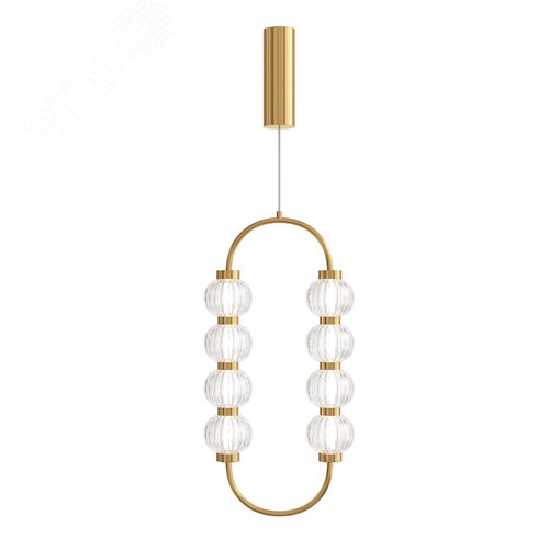 Светильник подвесной Amulet LED 16W Золото - фото 1
