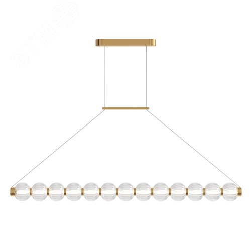 Светильник подвесной Amulet LED 22W Золото - фото 1