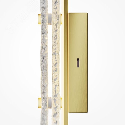 Светильник настенный (бра) LED Фростум/Frostum 2700-4000К 7Вт, латунь - фото 5