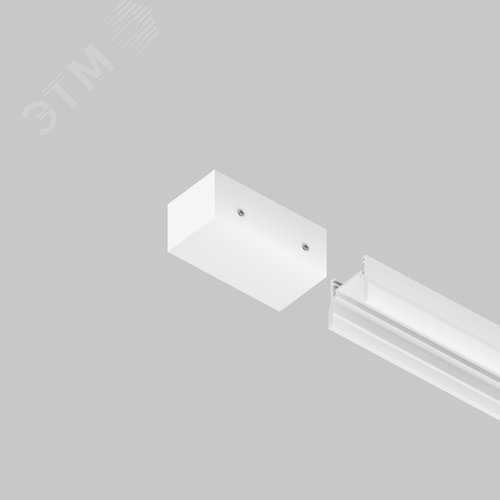 Заглушка к профилю Elasity IP белая - фото 5