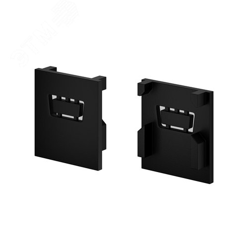 Комплект заглушек для алюминиевого профиля Exility IP 5 шт. - фото 1