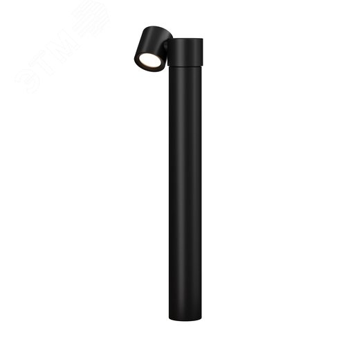 Светильник ландшафтный Outdoor Wall Street IP 54 GU10х1х50W Черный - фото 2