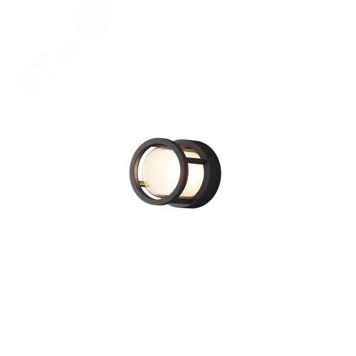 Светильник настенный (бра) Outdoor Wolseley Road IP 54 LED 6W 3000 K Черный - фото 2