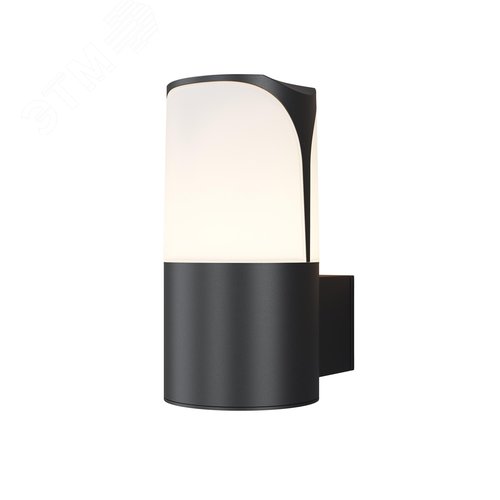 Светильник настенный (бра) Outdoor Piccadilly IP 44 E27х1х23W Черный - фото 2