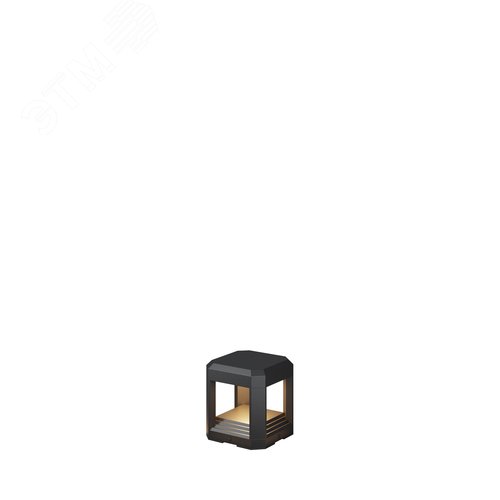 Светильник ландшафтный Outdoor Royal Mile IP 65 LED 13W 3000 K Серый - фото 2