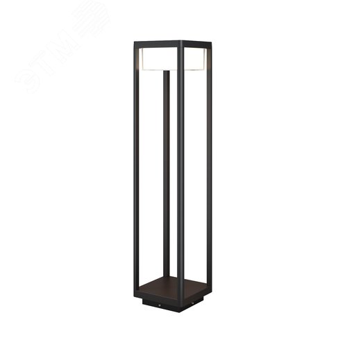 Светильник ландшафтный Outdoor Baker Street IP 65 LED 10W 3000 K Черный - фото 2