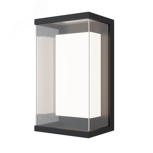 Светильник настенный (бра) Outdoor Baker Street IP 65 LED 10W 3000 K Черный - фото 1
