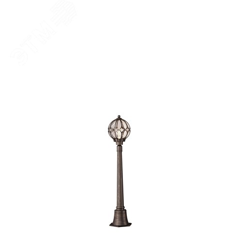 Светильник ландшафтный Outdoor Via IP 44 E27х1х60W Золото Антик - фото 2