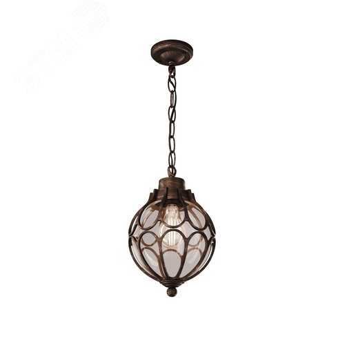 Изображение товара Светильник подвесной Outdoor Via IP 44 E27х1х60W Золото Антик (шт)