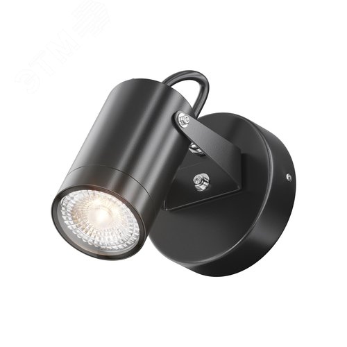 Светильник настенный (бра) Outdoor Scope IP 65 GU10х1х50W Черный - фото 1