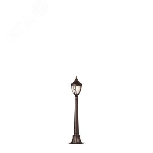 Изображение товара Светильник ландшафтный Outdoor Rivoli IP 44 E27х1х60W Черный (шт)