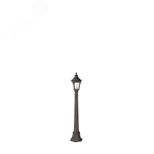 Светильник ландшафтный Outdoor Goiri IP 44 E27х1х60W Бронза Антик - фото 2