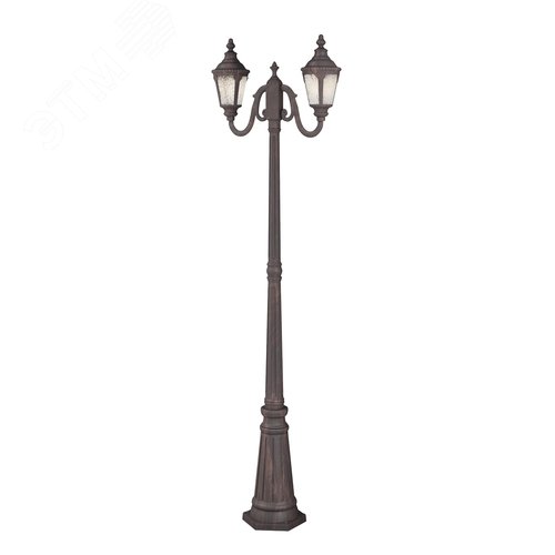 Светильник садово-парковый Outdoor Goiri IP 44 E27х2х60W Бронза Антик - фото 2