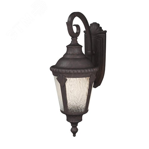 Изображение товара Светильник настенный (бра) Outdoor Goiri IP 44 E27х1х60W Бронза Антик (шт)