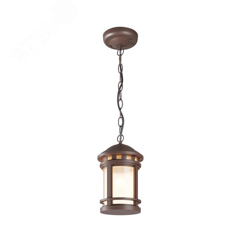Изображение товара Светильник подвесной Outdoor Salamanca IP 44 E27х1х60W Коричневый (шт)