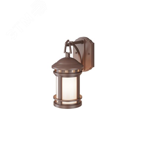 Светильник настенный (бра) Outdoor Salamanca IP 44 E27х1х60W Коричневый - фото 2