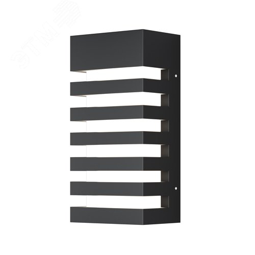 Светильник настенный (бра) Outdoor Remsa IP 54 E27х1х40W Черный - фото 1