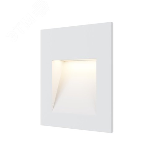 Подсветка для лестниц Outdoor Arca IP 65 LED 3W 3000 K Белый - фото 1