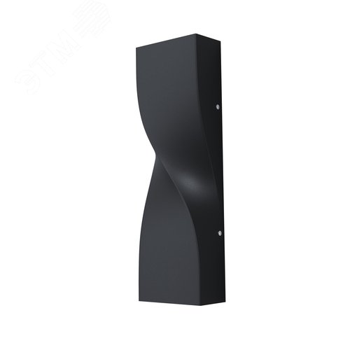 Подсветка архитектурная Outdoor Twist IP 65 LED 11W 3000 K Черный - фото 1