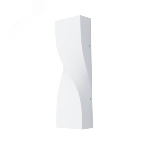 Подсветка архитектурная Outdoor Twist IP 65 LED 11W 3000 K Белый - фото 2