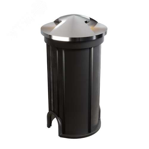 Светильник встраиваемый Outdoor Flash IP 67 LED 1W 3000 K Серебро - фото 1