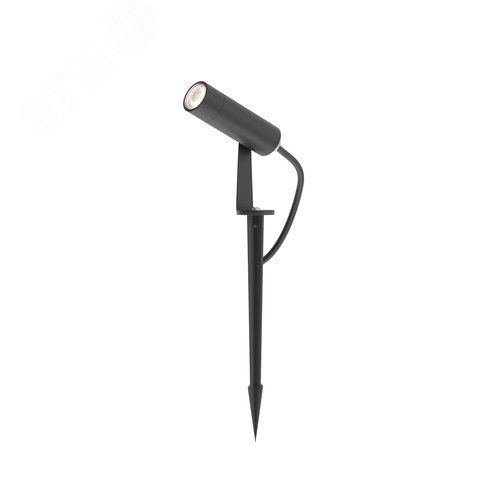 Светильник ландшафтный Outdoor Bern IP 65 LED 2W 3000 K Графит - фото 2